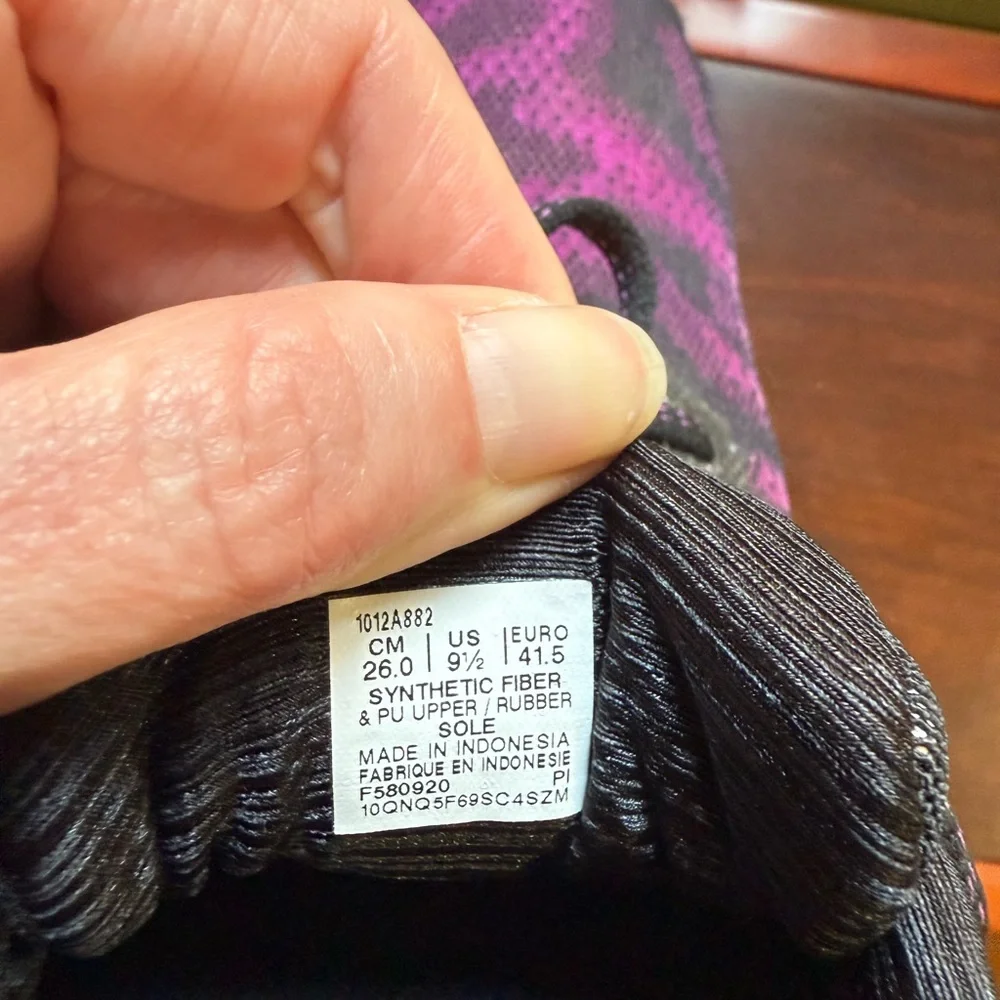 Asics Gel Nimbus Lite 2 running shoes women’s size 9 1/2 - Picture 4 of 7